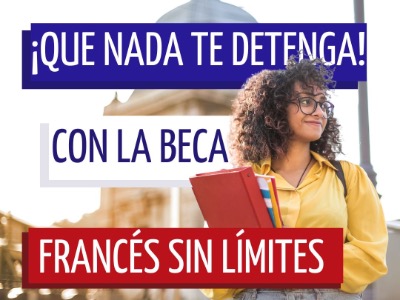 Beca Francés sin Límites 2025