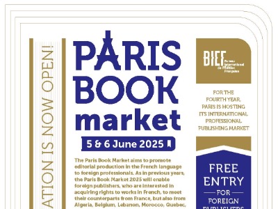 Paris Book Market - una oportunidad para las editoriales e impresoras