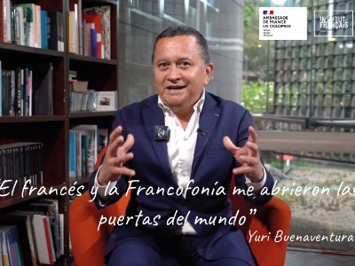 Descubre en francés con Yuri Buenaventura