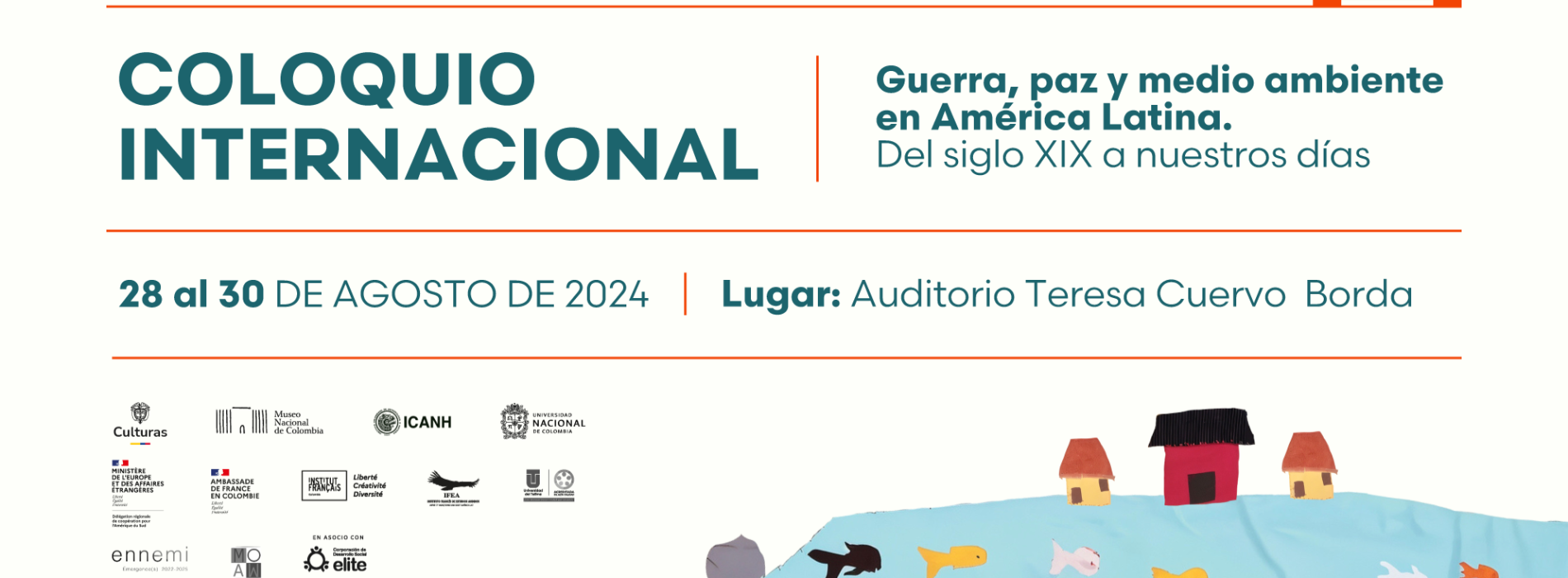                     Coloquio internacional: Guerra, Paz y Medioambiente en América Latina - Día 1                     
                    