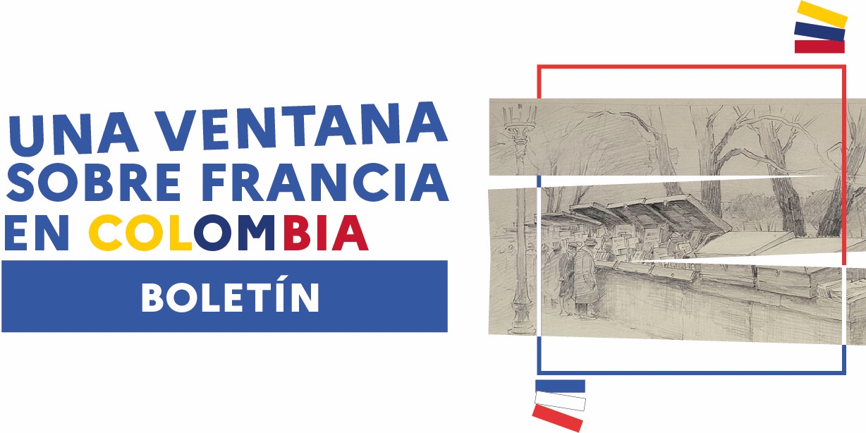 Para no perderse nada de la agenda cultural francesa en Colombia