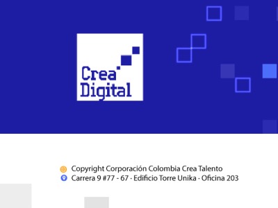 Webinarios CreaDigital
