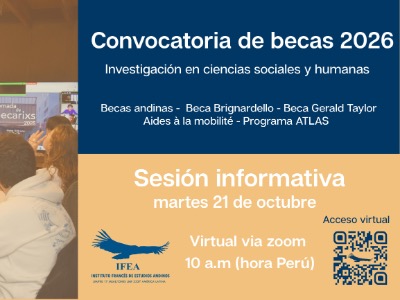 Becas IFEA 2026