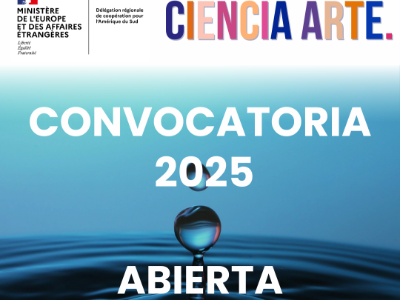 CienciaArte 2025 - "El agua frente al cambio global"