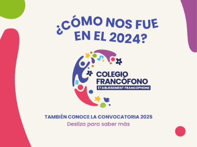 Sello Colegio Francófono 2025